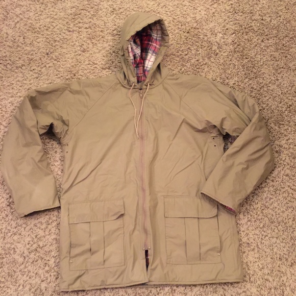 Sailmaker Outerwear Beige Rain Jacket Coat - Picture 1 of 8